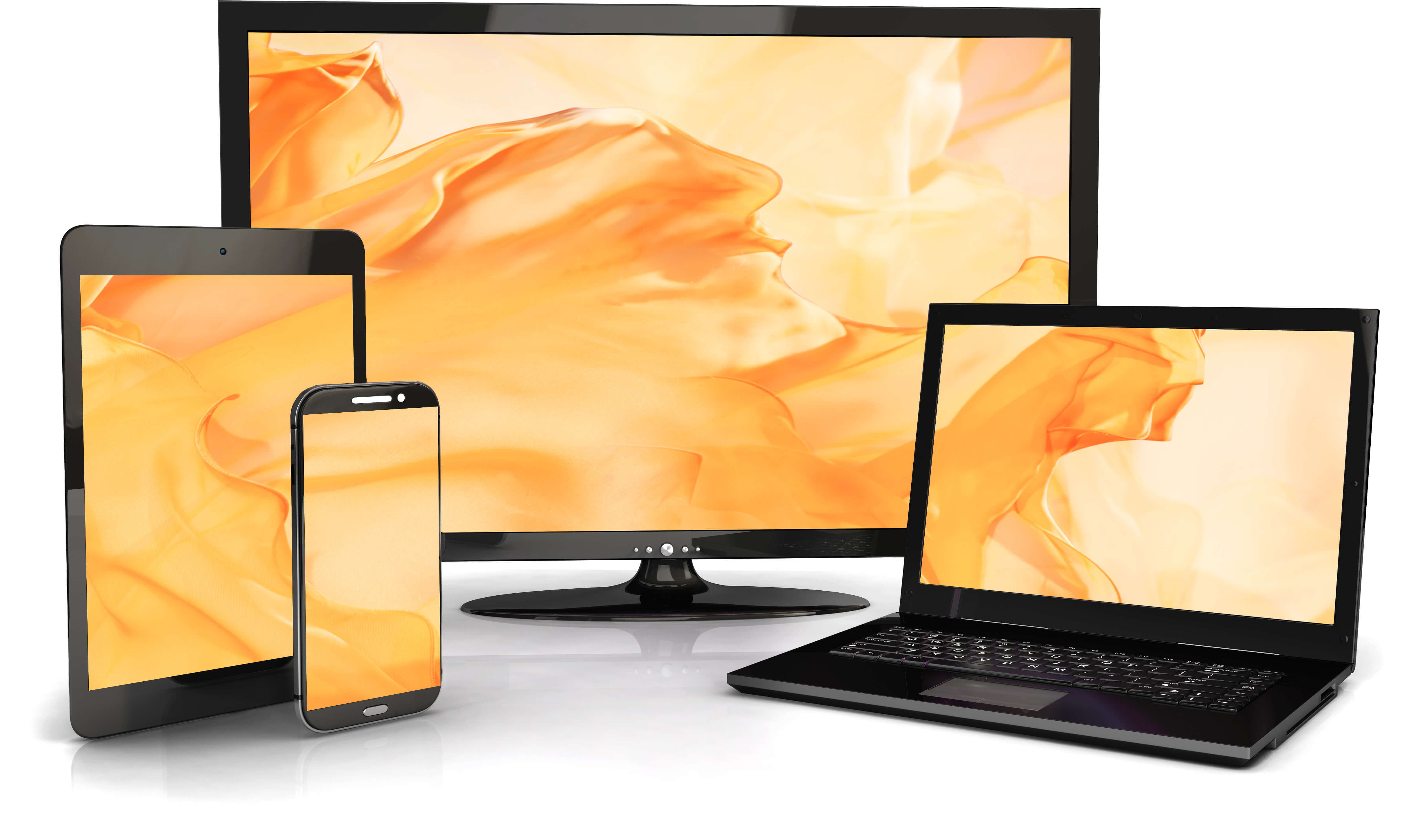 multiple devices with the same screensaver