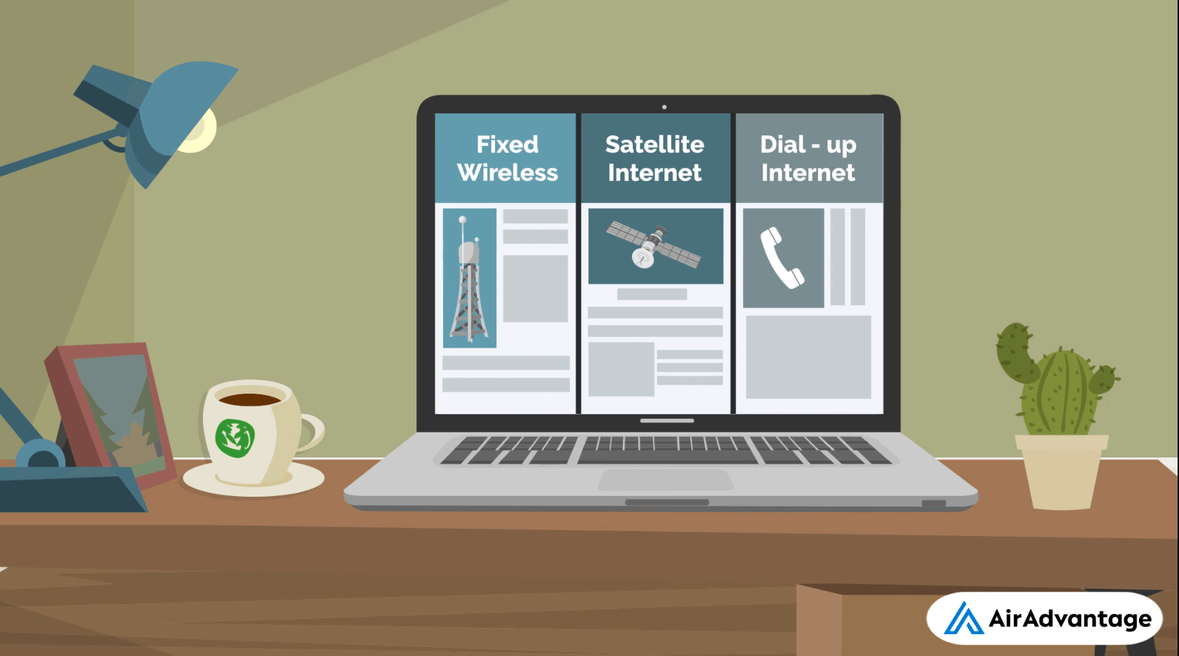 Fixed Wireless vs Satellite Internet